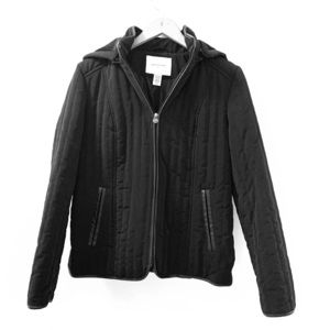 Jaclyn Smith lightweight black jacket